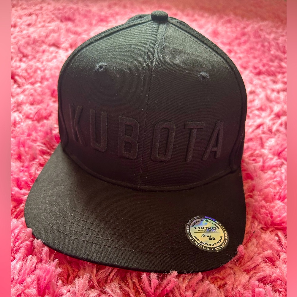NEW - Black Men's Cap